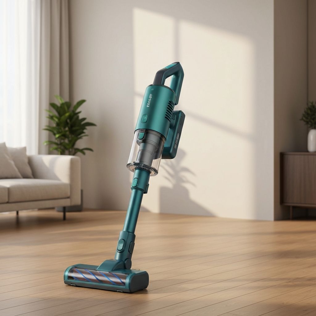 Aspiradora Inalámbrica 2-en-1 ElectroGo